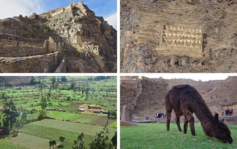 Best Inca ruins & archaeological sites - Ollantaytambo