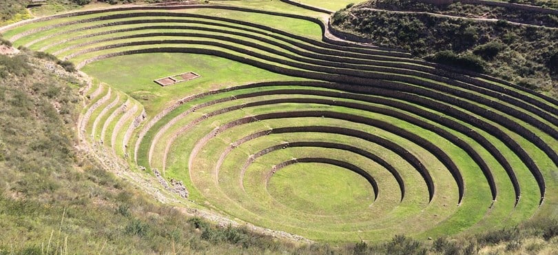 best Inca ruins in Peru - Moray