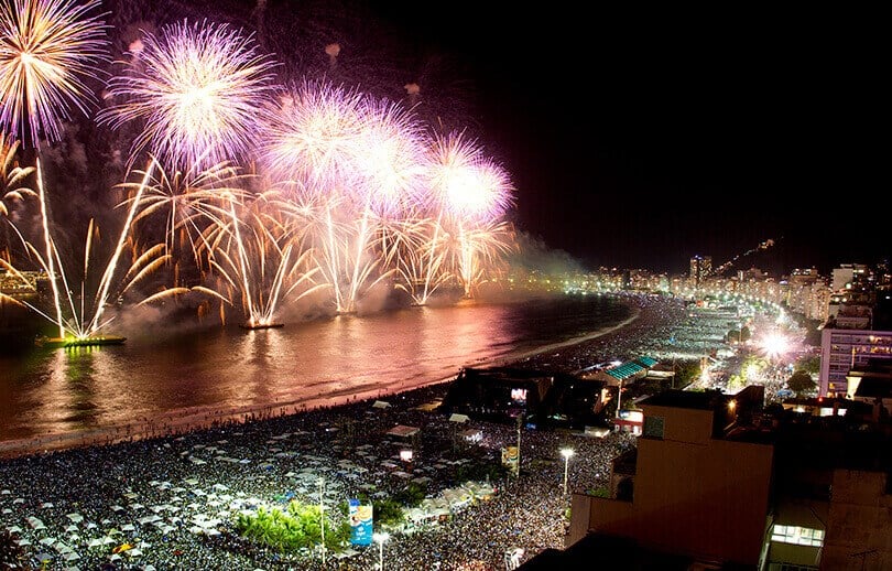 New Years Eve Rio de Janeiro