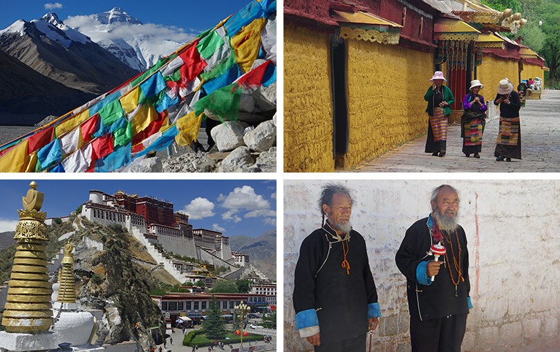 Holidays to China - Tibet