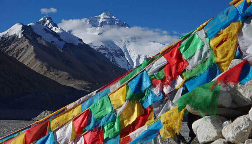 Visiting Mount Everest Base Camp