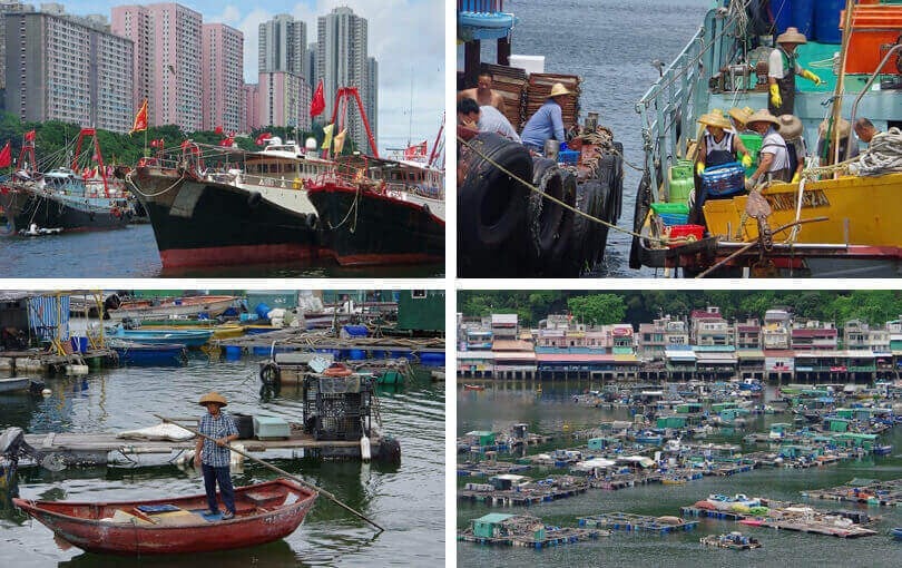 What to do and see in Hong Kong - fishing villages