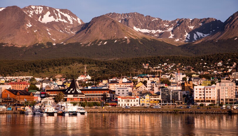 Where to Combine with Antarctica - Ushuaia