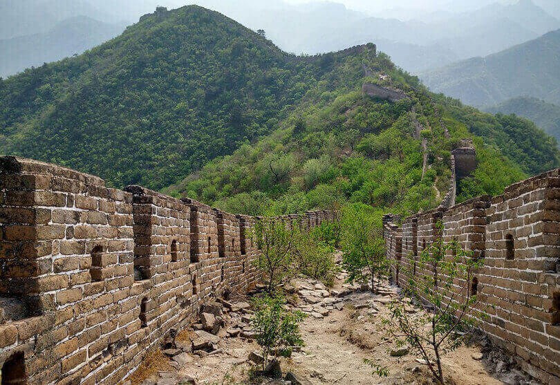 where to walk the Great Wall of China - Huanghuacheng