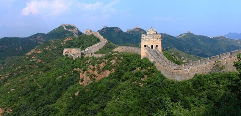 Best place to visit the Great Wall - Jinshanling