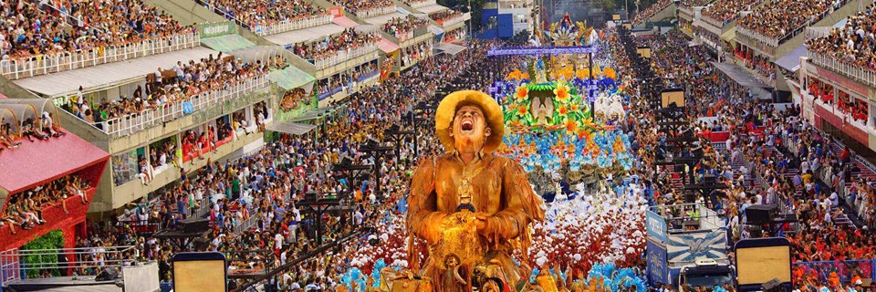 Rio de Janeiro Carnival 2019 Parades Part 2: Spectacular Photos of