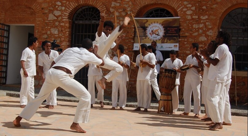 capoeira in Salvador